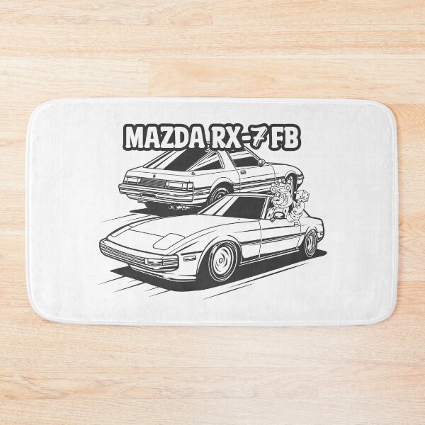 Item preview, Mazda RX-7 FB designed and sold by TrilogyMerch.