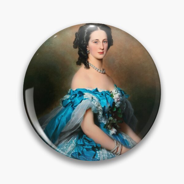 Item preview, Portrait of Grand Duchess Alexandra Iosifovna by Franz Xaver Winterhalter Remastered Xzendor7 Classical Art Old Masters Reproductions designed and sold by Xzendor7 Digital Art Creations.
