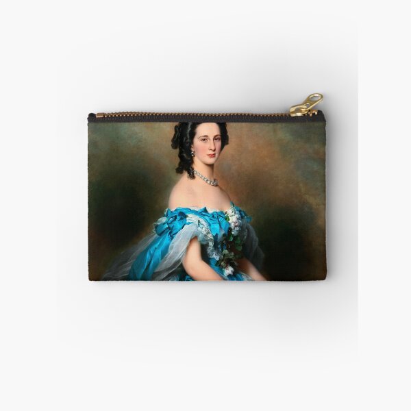 Item preview, Portrait of Grand Duchess Alexandra Iosifovna by Franz Xaver Winterhalter Remastered Xzendor7 Classical Art Old Masters Reproductions designed and sold by Xzendor7 Digital Art Creations.
