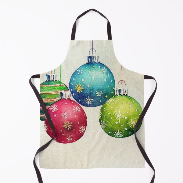 Item preview, Colorful Christmas balls designed and sold by art8085.