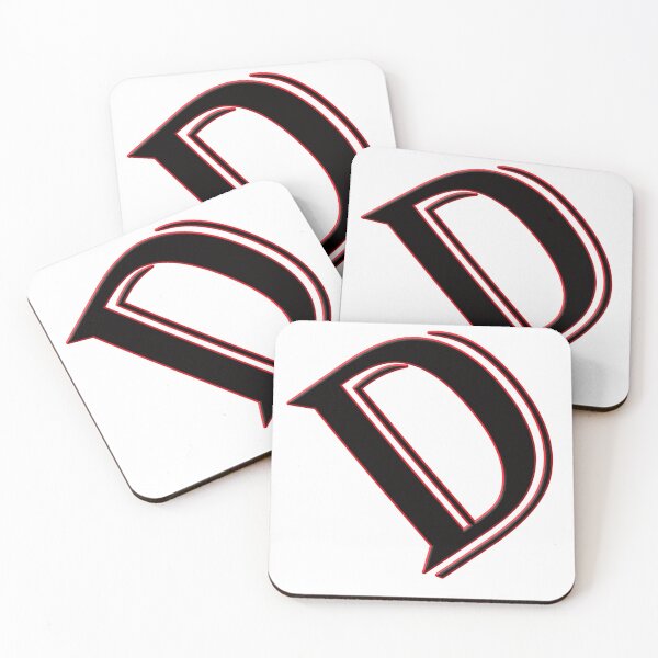 Item preview, alphabet - D designed and sold by IndiFashion24.