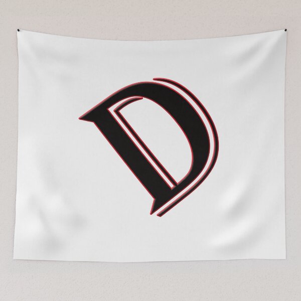 Item preview, alphabet - D designed and sold by IndiFashion24.