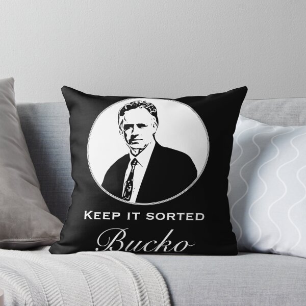 Item preview, Keep it sorted Bucko black designed and sold by Joe-okes.
