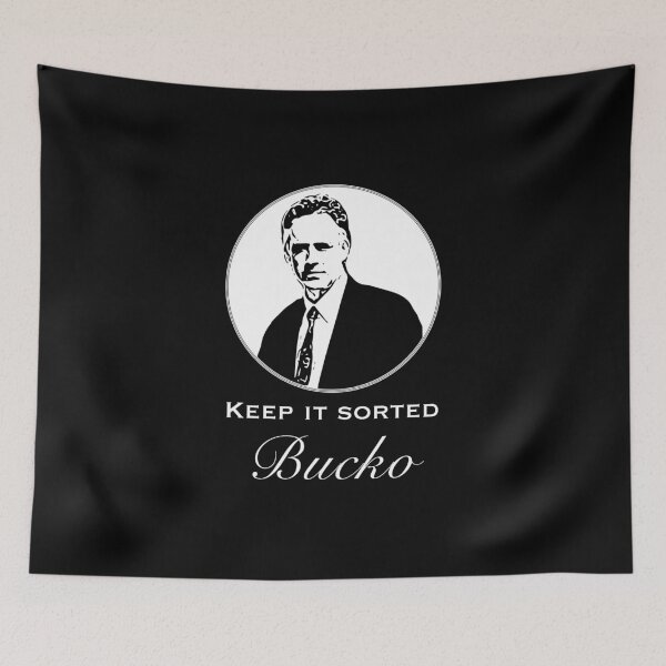 Item preview, Keep it sorted Bucko black designed and sold by Joe-okes.