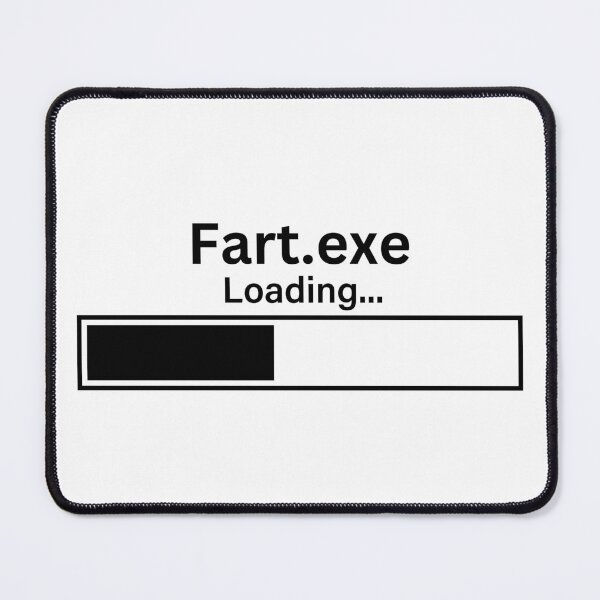 Item preview, Fart.exe Loading designed and sold by SquishStitches.