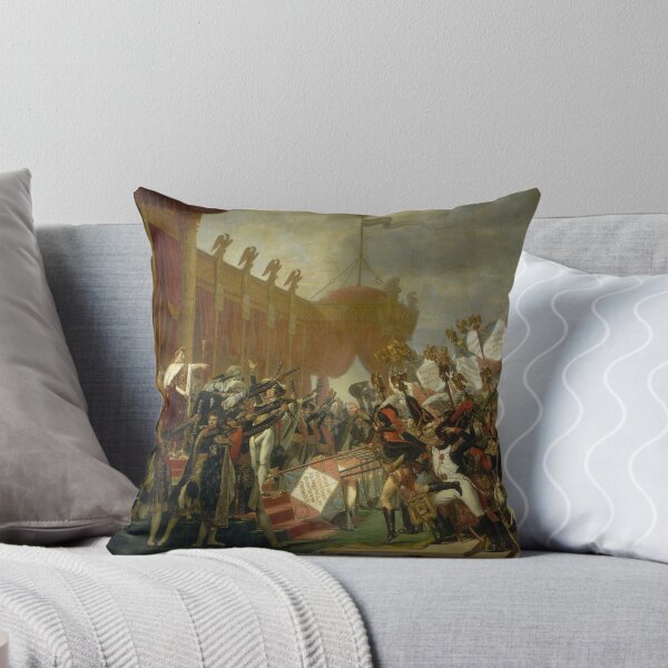Item preview, El ejército hace un juramento al emperador por Jacques-Louis David designed and sold by classicartcache.