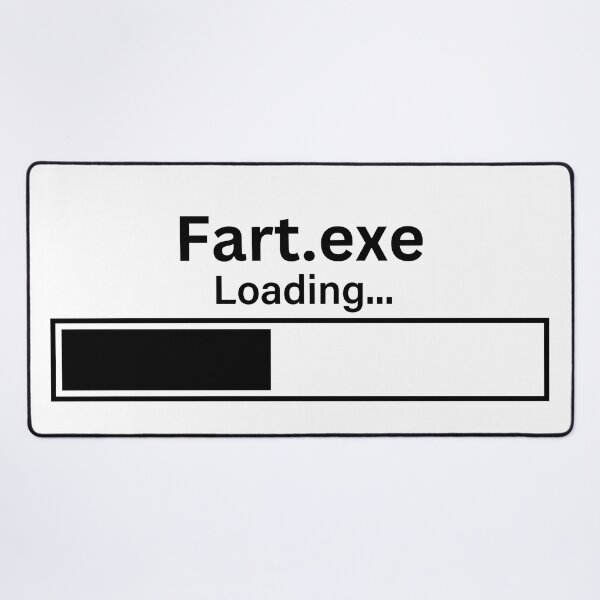 Item preview, Fart.exe Loading designed and sold by SquishStitches.