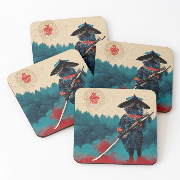 Item preview, Samurai Warrior with Katana in Hand designed and sold by Valro.