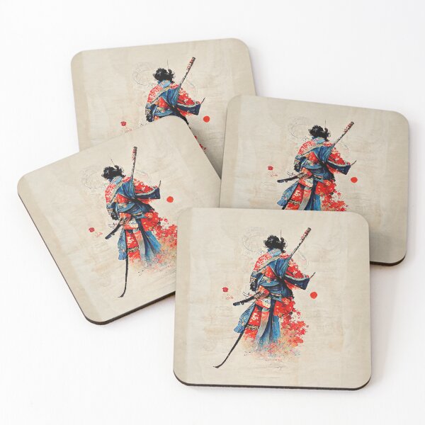 Item preview, Samurai Warrior with Katana in Hand designed and sold by Valro.