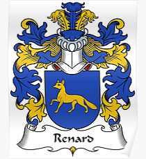 Renard Poster