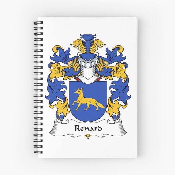 Item preview, Renard designed and sold by HaroldHeraldry.