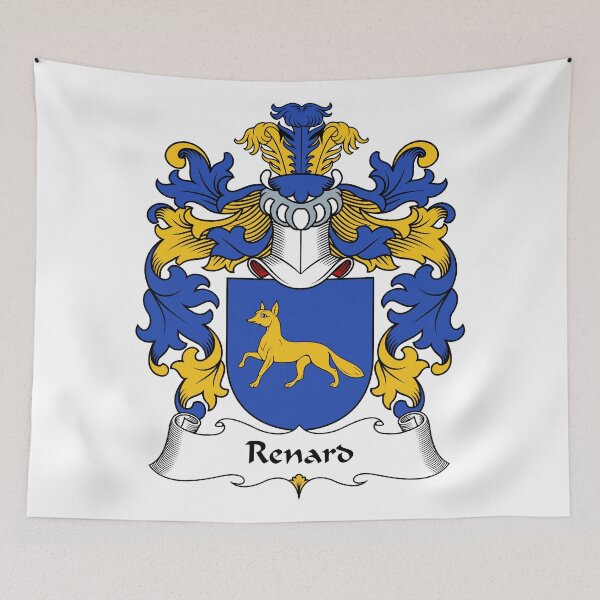 Item preview, Renard designed and sold by HaroldHeraldry.