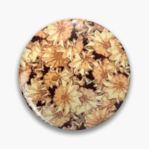 Item preview, Beige flowers background designed and sold by dominiquelandau.