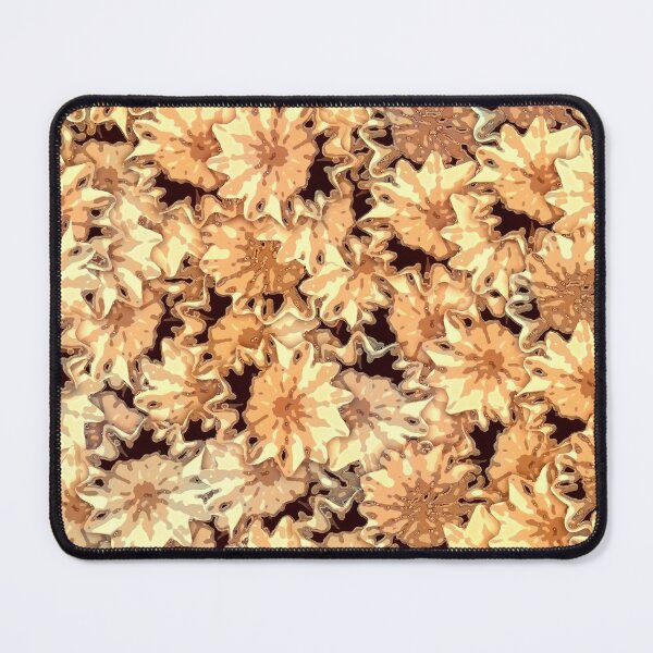 Item preview, Beige flowers background designed and sold by dominiquelandau.