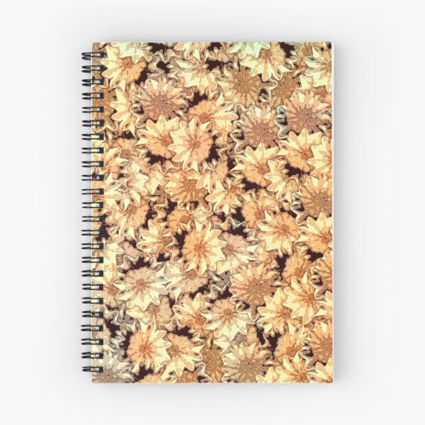 Item preview, Beige flowers background designed and sold by dominiquelandau.