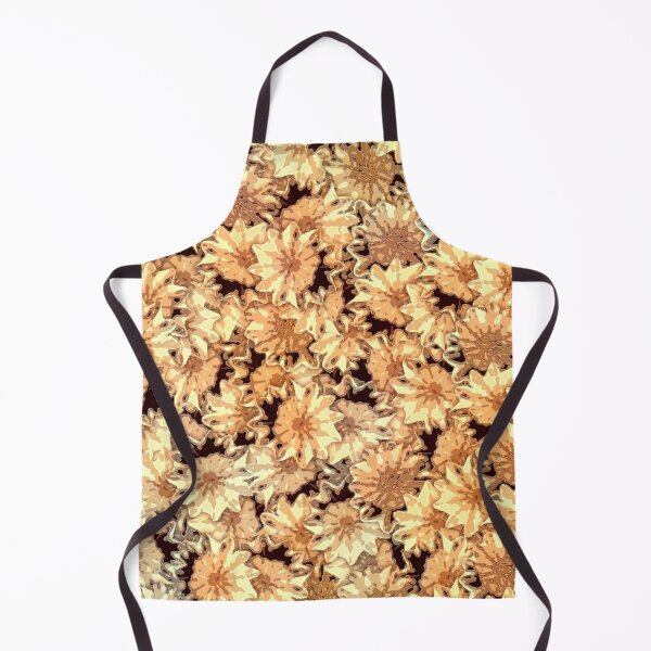 Item preview, Beige flowers background designed and sold by dominiquelandau.