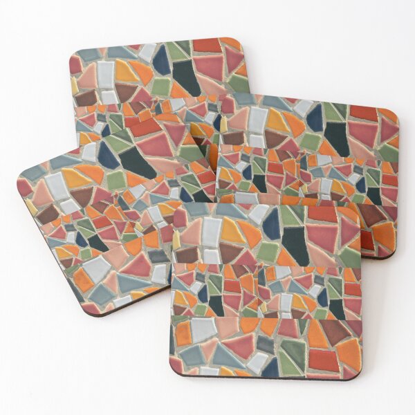 Item preview, Pattern Various Colors Mosaic Tiles  designed and sold by Branislava Tir .