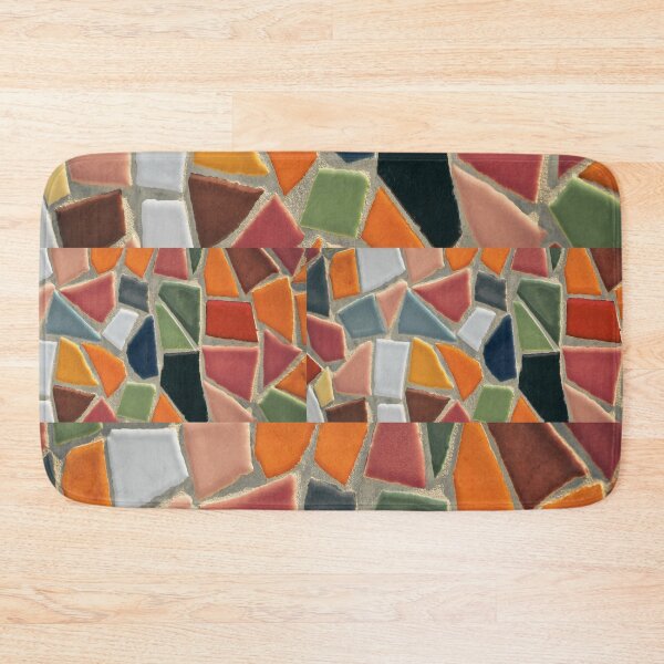 Item preview, Pattern Various Colors Mosaic Tiles  designed and sold by BranislavaBT.