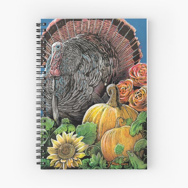 Item preview, Turkey in the Pumpkin Patch designed and sold by Ty Meier.