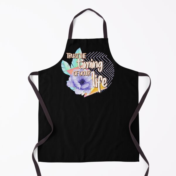Item preview, Trust the Timing of Your Life Quote Blossom Floral Inspiration designed and sold by Paula Helit.