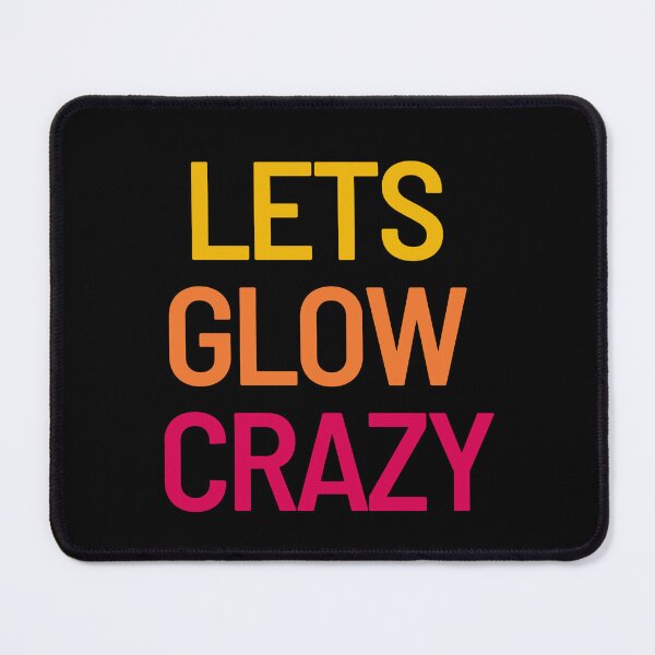 Item preview, Lets Glow Crazy, Glow Party designed and sold by SYA-Design.