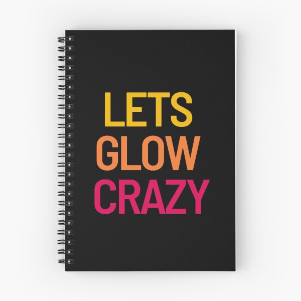 Item preview, Lets Glow Crazy, Glow Party designed and sold by SYA-Design.