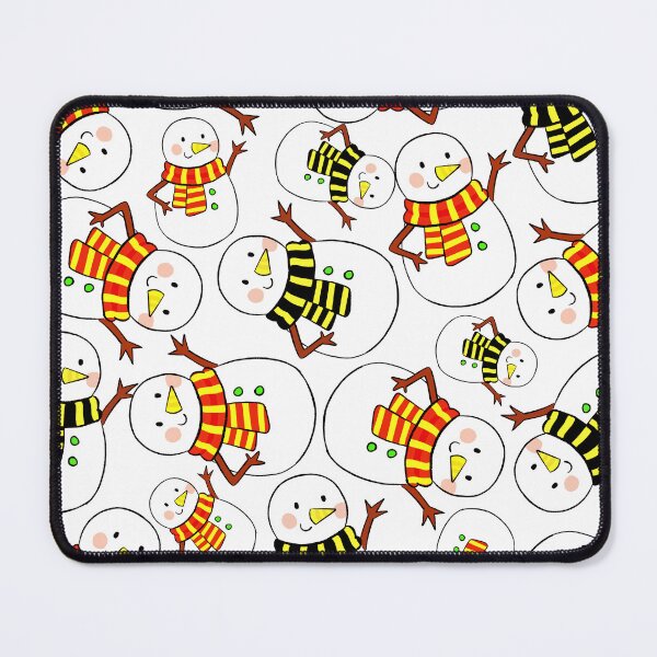 Item preview, Snowman Pattern designed and sold by Lyssarien.