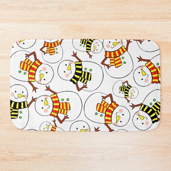 Item preview, Snowman Pattern designed and sold by Coffee Lifestyle.
