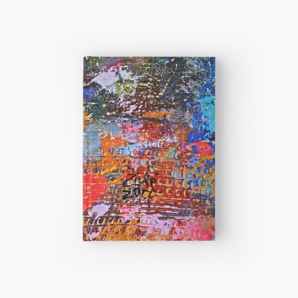 Detail of No Way Out Hardcover Journal
