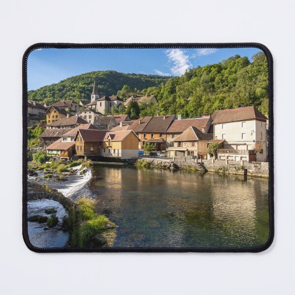 Item preview, Village of Lods and the River Loue designed and sold by reisefoto.