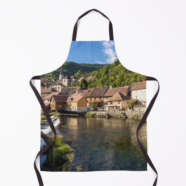 Item preview, Village of Lods and the River Loue designed and sold by reisefoto.