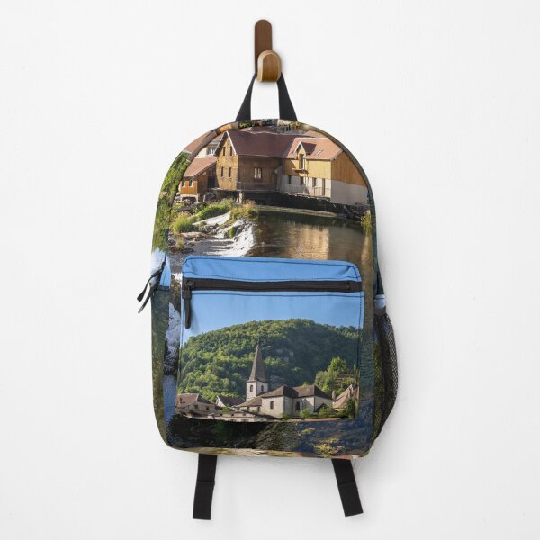 Item preview, Village of Lods and the River Loue designed and sold by reisefoto.