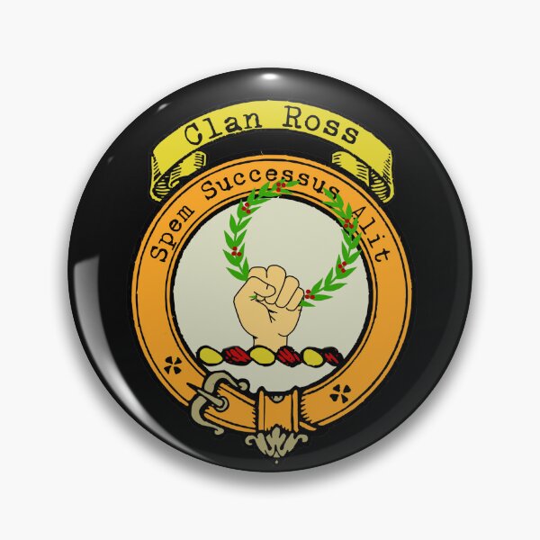 Item preview, Ross Clan Surname crest designed and sold by BagTown Clans.