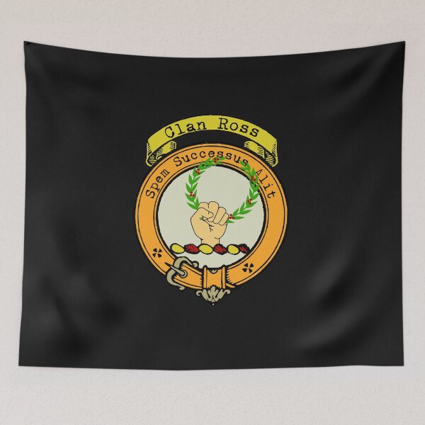 Item preview, Ross Clan Surname crest designed and sold by BagTown Clans.