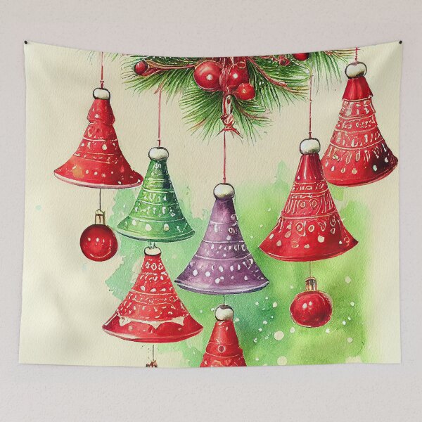 Item preview, Christmas Bells designed and sold by art8085.