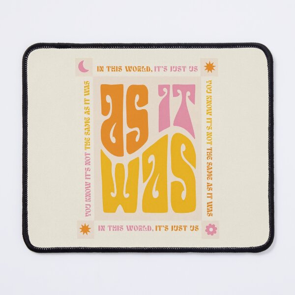 Item preview, As It Was Typography Drawing designed and sold by Rebecca Hellwig.
