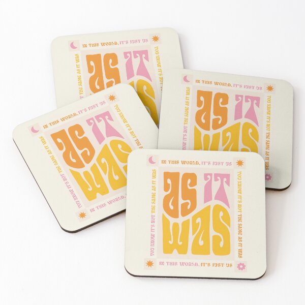Item preview, As It Was Typography Drawing designed and sold by Rebecca Hellwig.