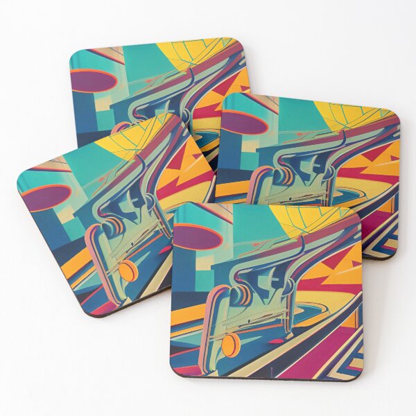 Item preview, Color abstraction  designed and sold by OverAltruist.