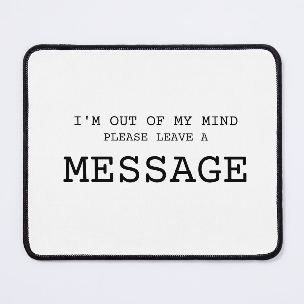 Item preview, I'm Out of My Mind designed and sold by T-Hand141Homestead.