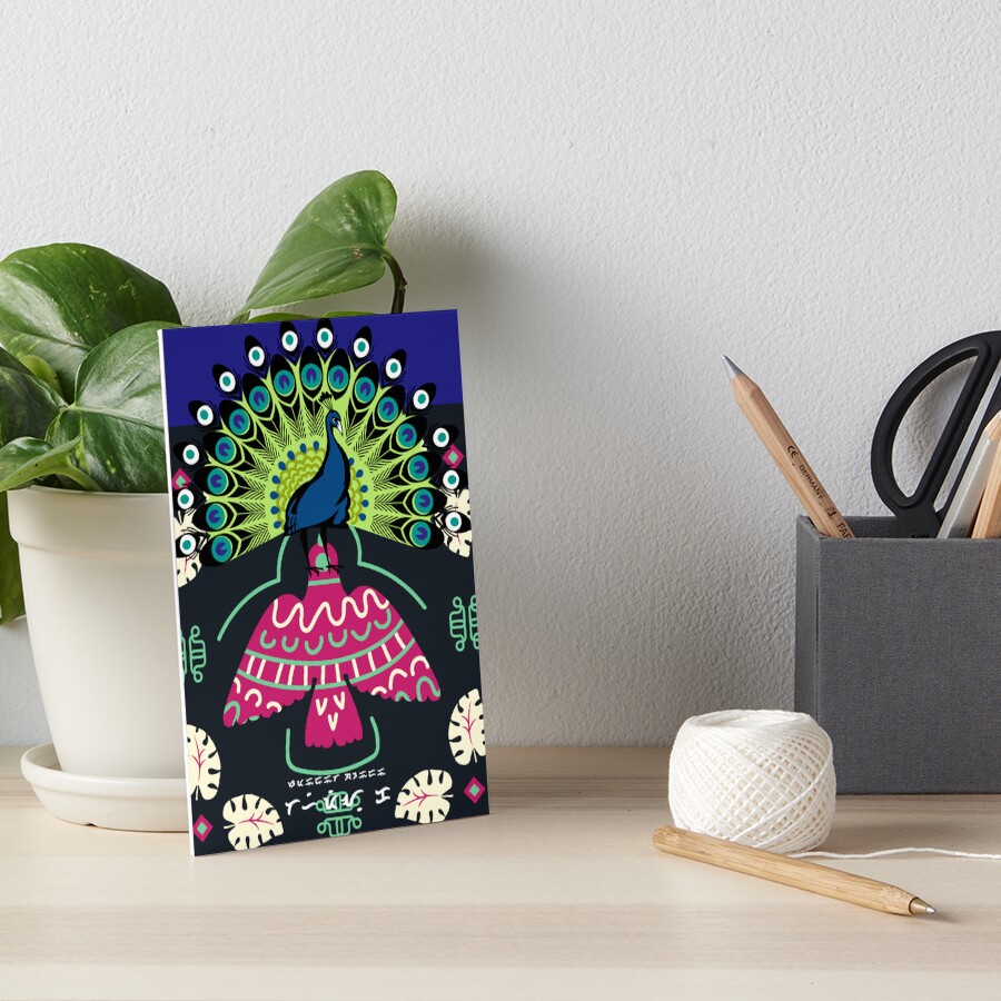 Item preview, Art Board Print designed and sold by Rene-Martin.