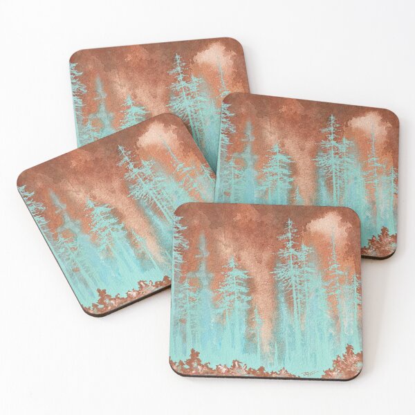 Item preview, The Copper Forest designed and sold by Jess Purser.