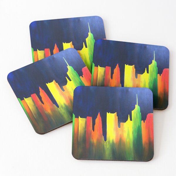 Item preview, Melting Skyline Original painting designed and sold by Michael Arnold.