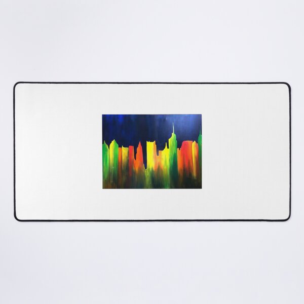 Item preview, Melting Skyline Original painting designed and sold by Michael Arnold.