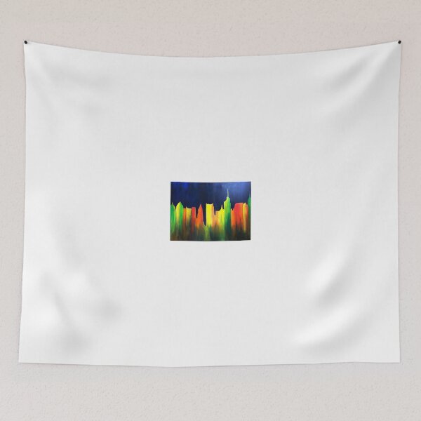 Item preview, Melting Skyline Original painting designed and sold by Michael Arnold.