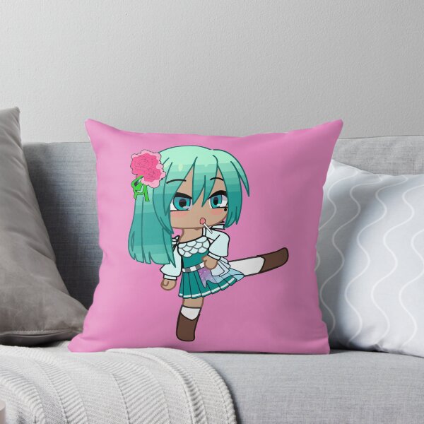 Item preview, Gacha club meme chibi doll. Girl with fighting style. Karate girl. Anime gacha chibi girl - Girls from gacha club designed and sold by gachanime.