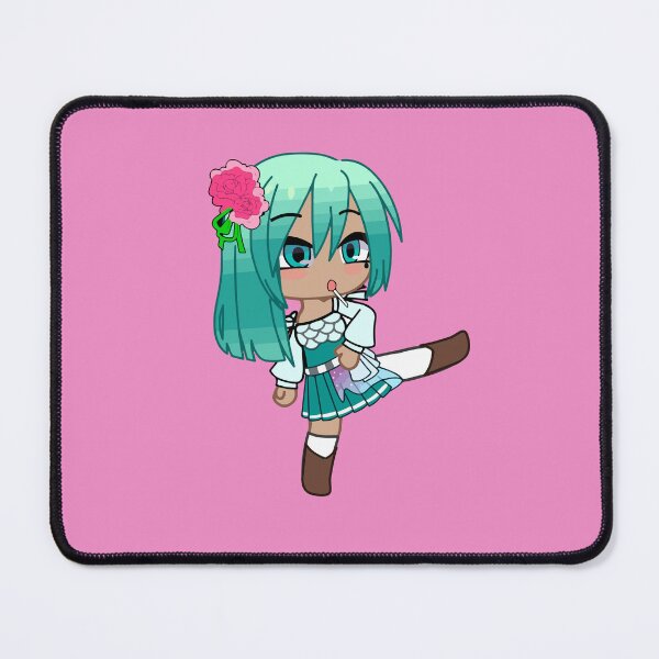 Item preview, Gacha club meme chibi doll. Girl with fighting style. Karate girl. Anime gacha chibi girl - Girls from gacha club designed and sold by gachanime.