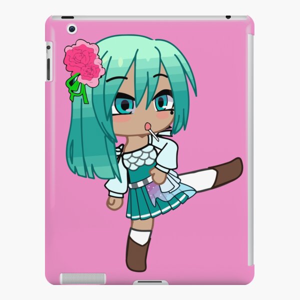 Sad Girl - Gacha club Girl with sweatshirt - Sad anime gacha chibi girl -  Gacha Club girls | iPad Case & Skin