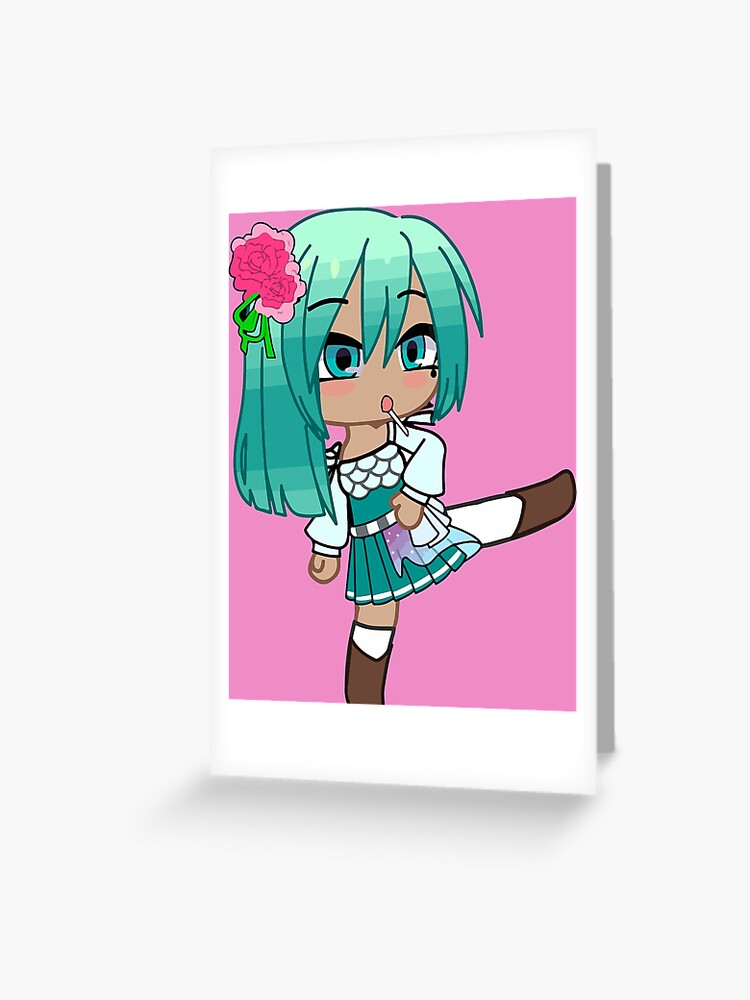 Gacha club edition | Greeting Card