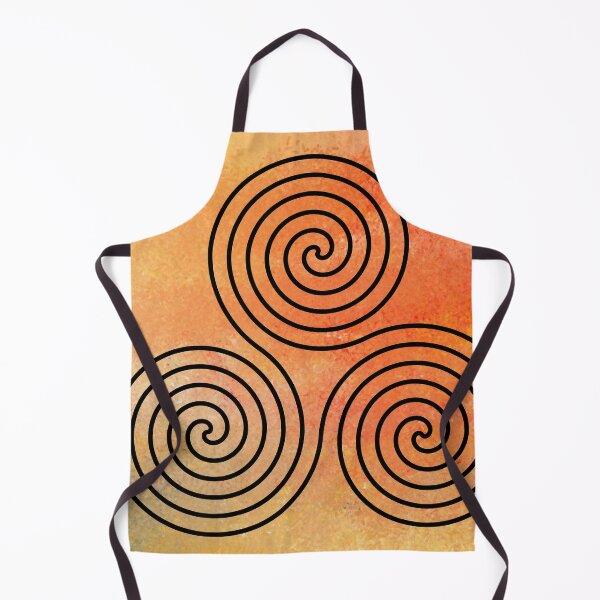Item preview, Celtic Trinity Spirals 1- Throw Pillows and Prints.  designed and sold by ScatterHub.