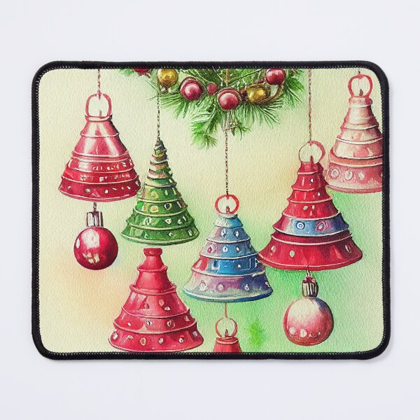 Item preview, Christmas bells  designed and sold by art8085.